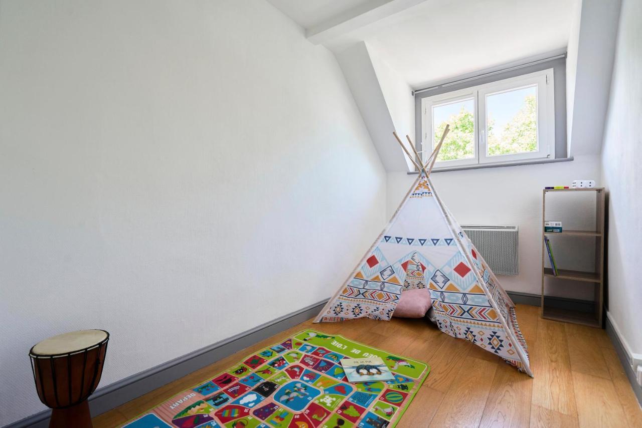Locations Boulogne Sur Mer, 4 Chambres, Tamaris מראה חיצוני תמונה