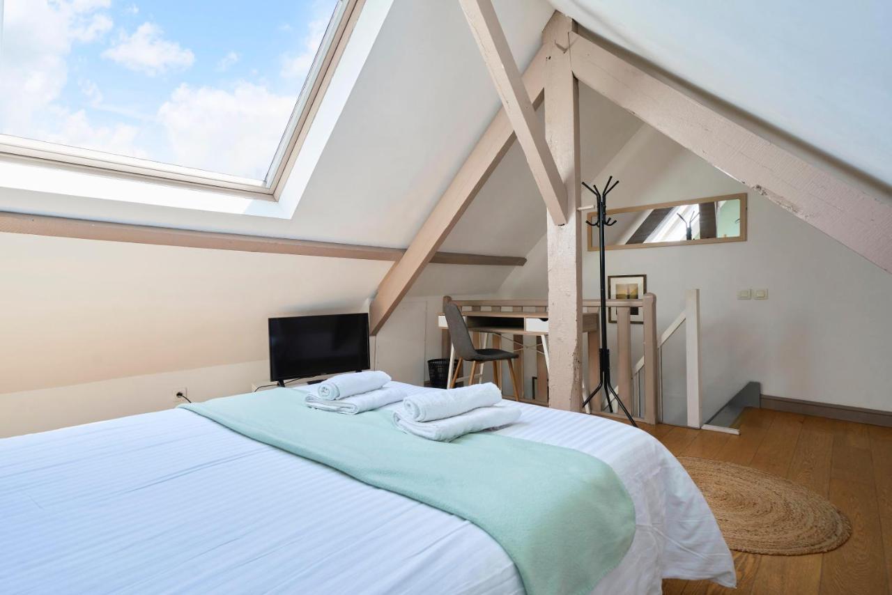 Locations Boulogne Sur Mer, 4 Chambres, Tamaris מראה חיצוני תמונה