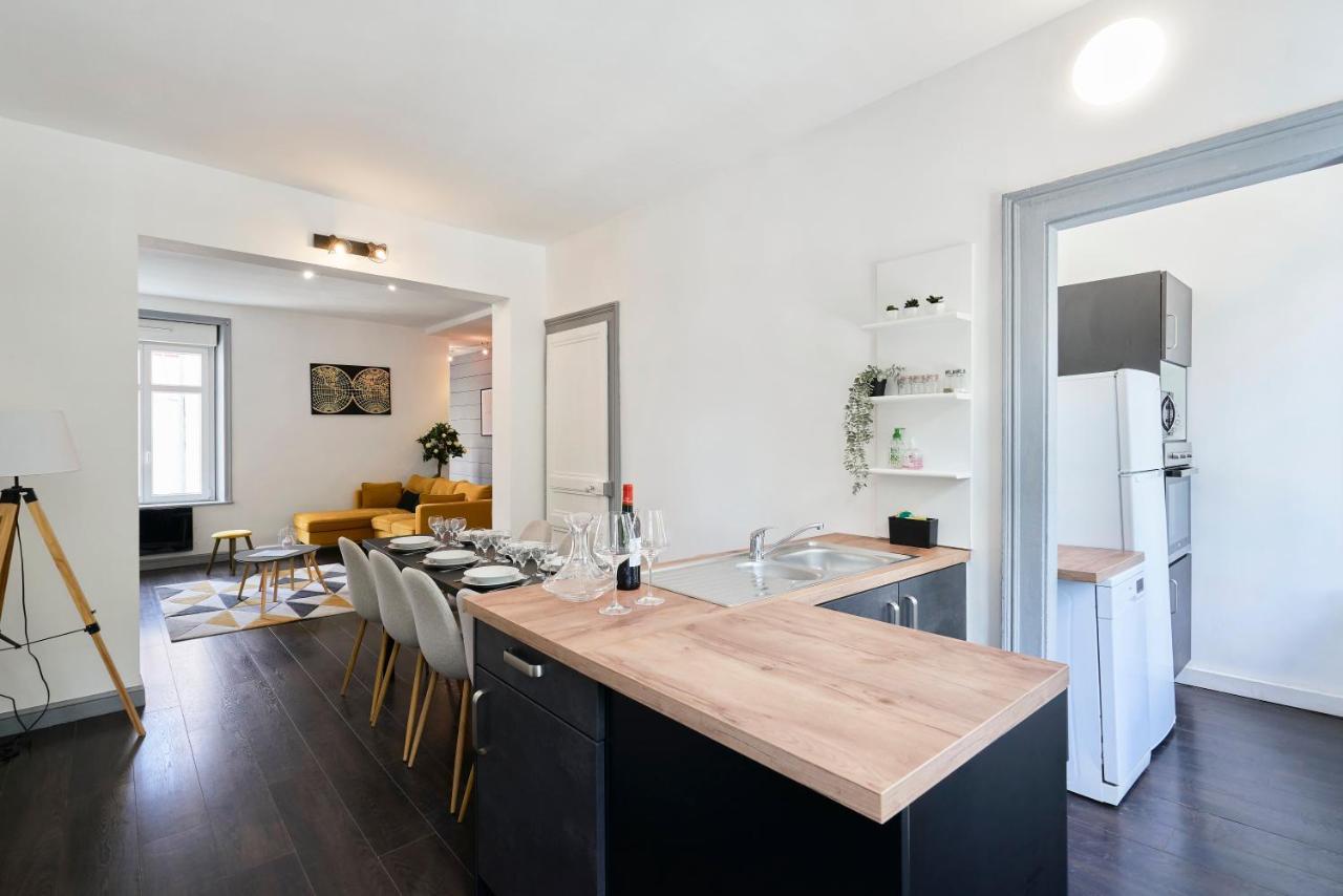 Locations Boulogne Sur Mer, 4 Chambres, Tamaris מראה חיצוני תמונה